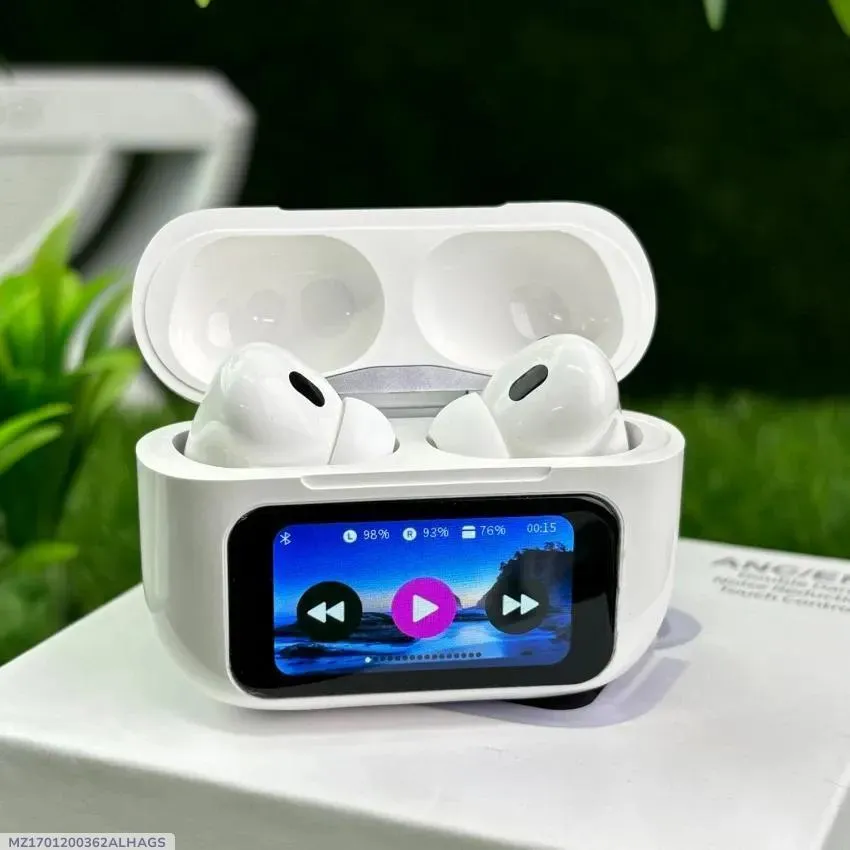 9 Pro ANC Wireless Earbuds – Double Noise Reduction & Touch Control