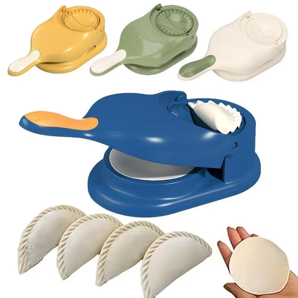 2-in-1 Dumpling Maker – Instant Dough Press & Seal Tool
