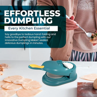 2-in-1 Dumpling Maker – Instant Dough Press & Seal Tool