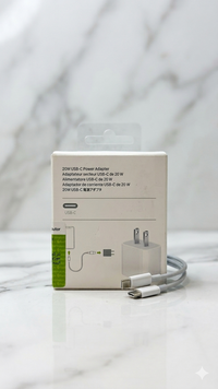 20W USB-C Power Adapter (Master Copy) – Fast PD Charging for iPhone