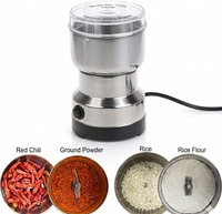 300W Electric Spice & Coffee Grinder – Stainless Steel Outer