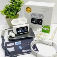 9 Pro ANC Wireless Earbuds – Double Noise Reduction & Touch Control