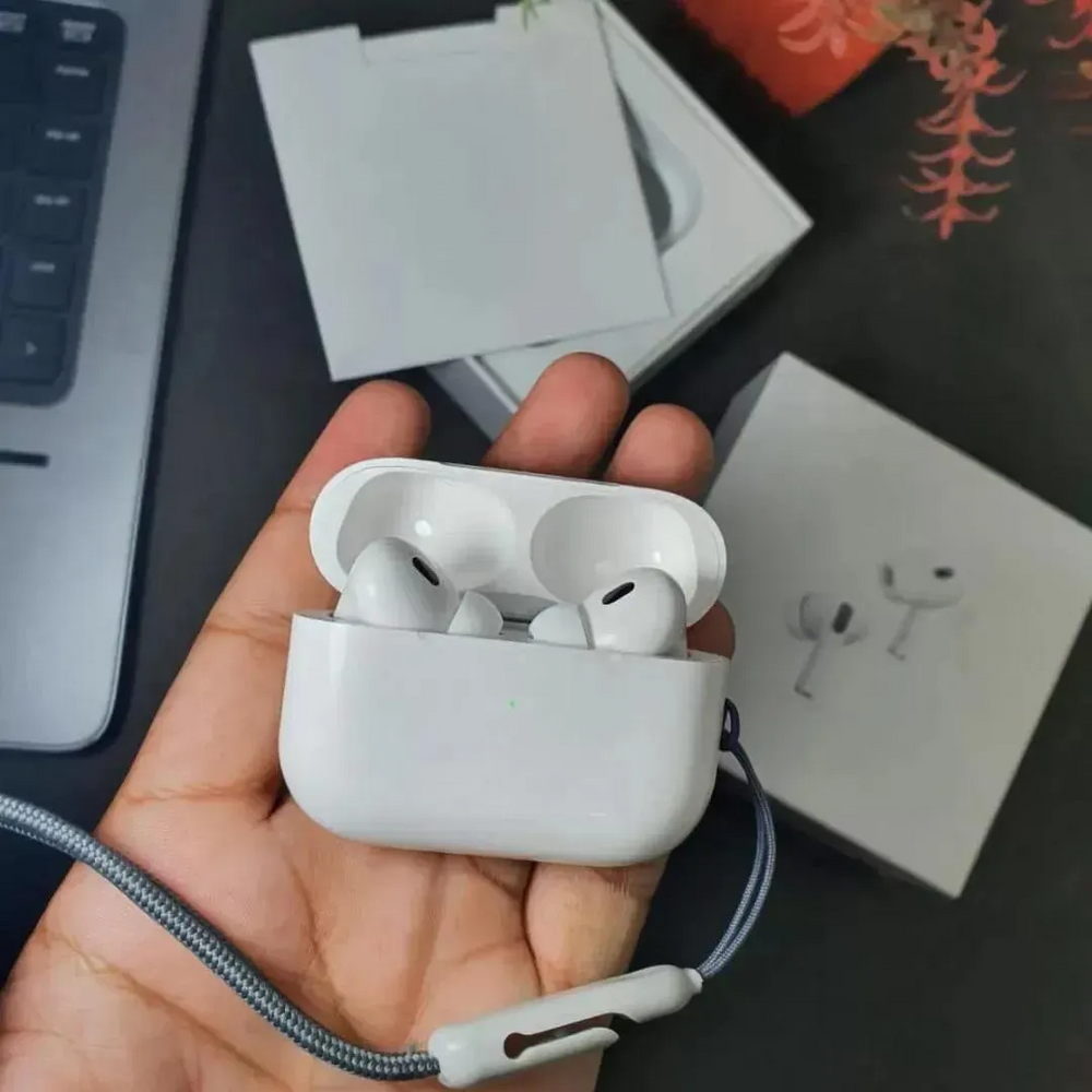 Airpods Pro 2 ANC Edition – Long Lasting  Battery & Bluetooth 5.3