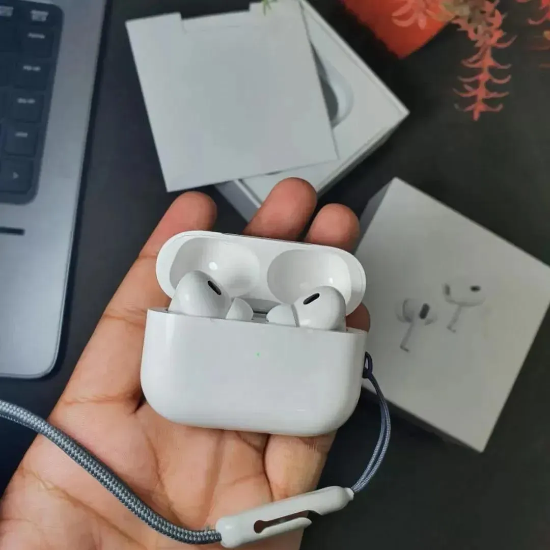 Airpods Pro 2 ANC Edition – Long Lasting  Battery & Bluetooth 5.3