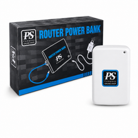 Mini UPS Router Power Bank 12V & 9V – Up to 5 Hours Wi-Fi Router Backup