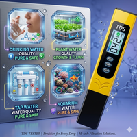 Digital TDS Water Tester Pen – High Accuracy Purity Meter