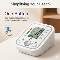 Digital Blood Pressure Monitor with Voice Function