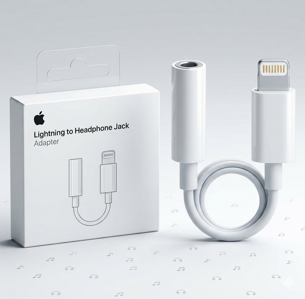 Lightning to 3.5mm Headphone Jack Adapter