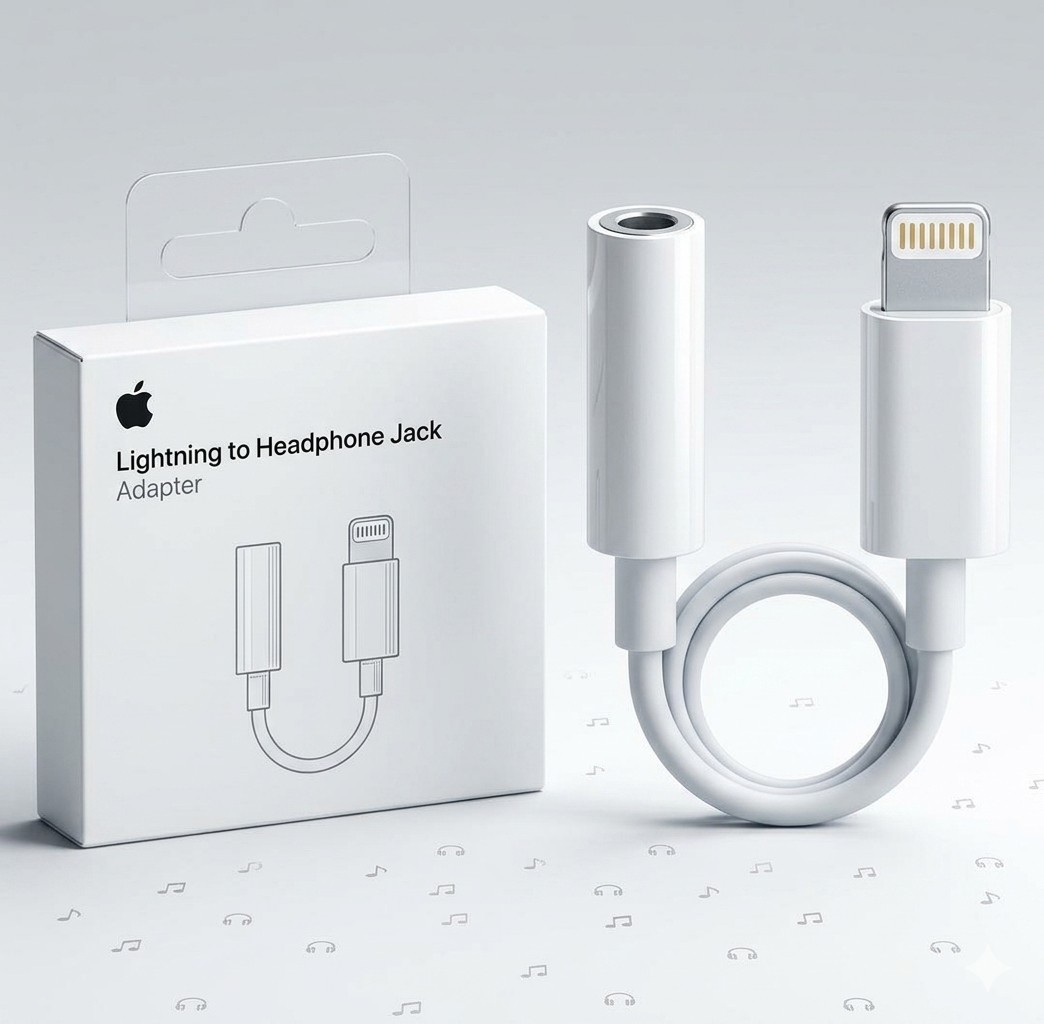 Lightning to 3.5mm Headphone Jack Adapter