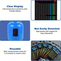 Magnetic LPG Gas Level Indicator – Real-Time Smart Refill Sensor