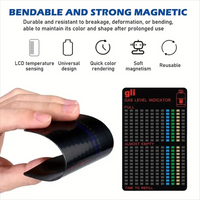 Magnetic LPG Gas Level Indicator – Real-Time Smart Refill Sensor