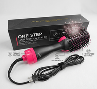One-Step Hair Dryer & Volumizer Brush – Ceramic Ionic Salon Styler