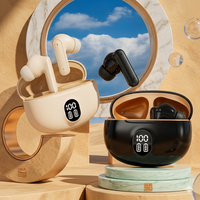 OverE Crystal Clear Earbuds – 24hr Playtime & Dual-Device Pairing
