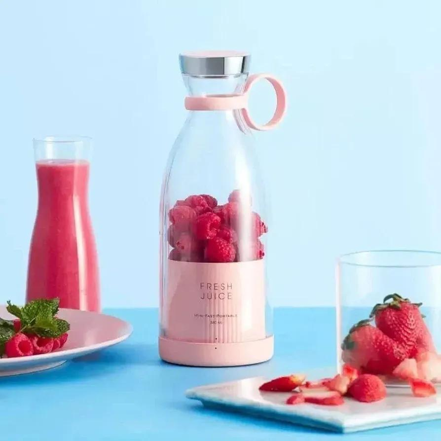 Portable USB Rechargeable Mini Blender –  Smoothie & Juice Maker