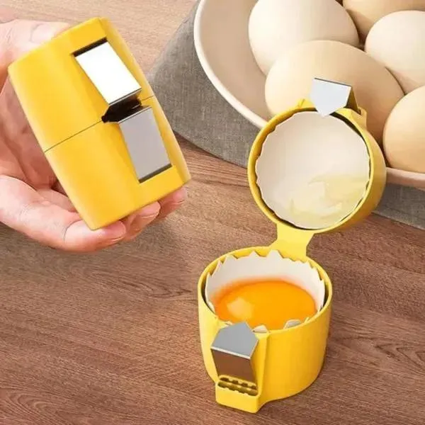 Quick-Sift Egg Yolk Separator – Effortless Egg White Filter for Baking