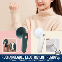 Pro-Glide Electric Lint Remover – USB Rechargeable Fabric Shaver