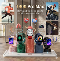 T900 Pro Max Smart Watch – Long Battery & HD Display