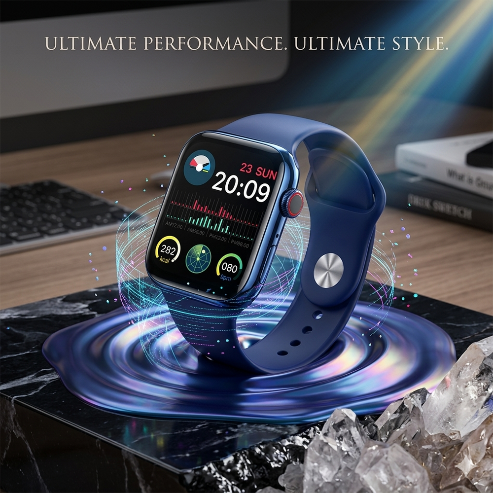 T900 Pro Max Smart Watch – Long Battery & HD Display