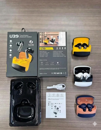 U39 Wireless Gaming Earbuds – ENC Noise Cancelling & Deep Bass
