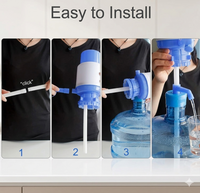 Universal Manual Water Dispenser Pump – Leak-Proof Water Pump