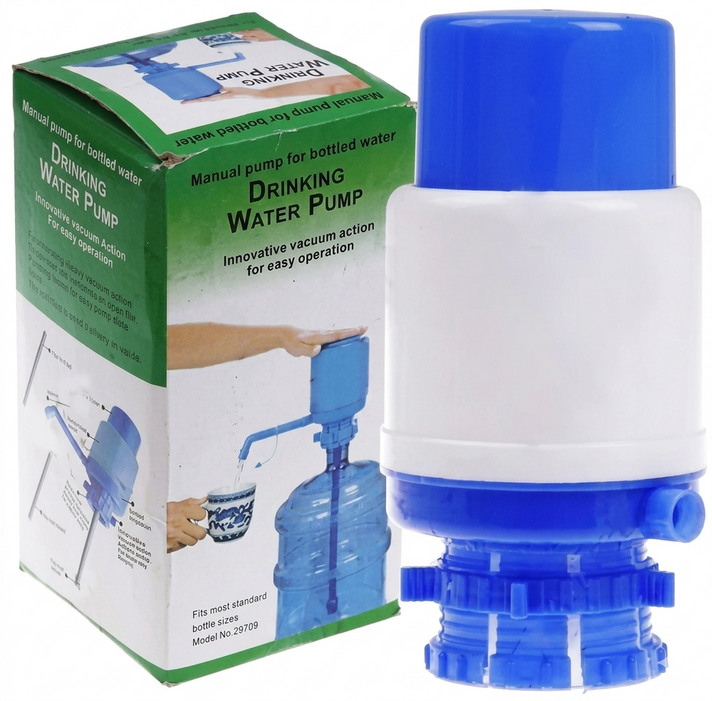 Universal Manual Water Dispenser Pump – Leak-Proof Water Pump