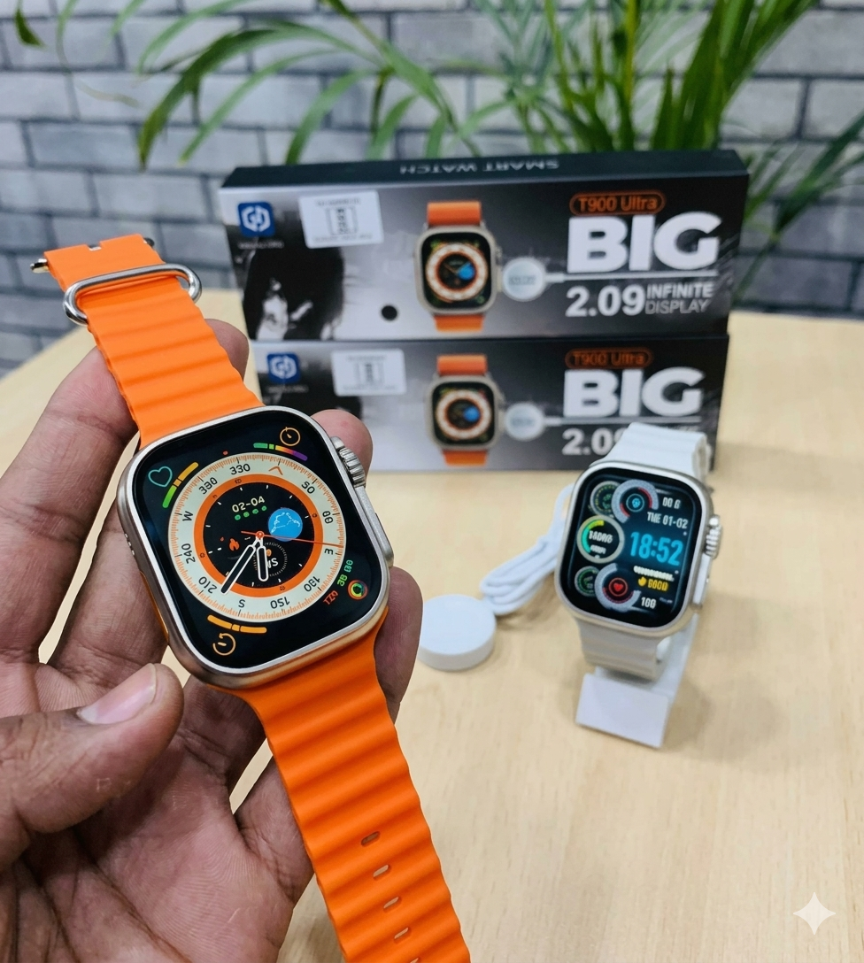 T-900 Ultra Series Smart Watch With Bluetooth & Calling Function