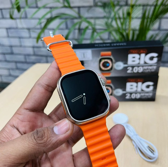 T-900 Ultra Series Smart Watch With Bluetooth & Calling Function