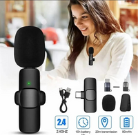 Wireless Clip-on Mic: Noise Reduction for TikTok & Vlogging